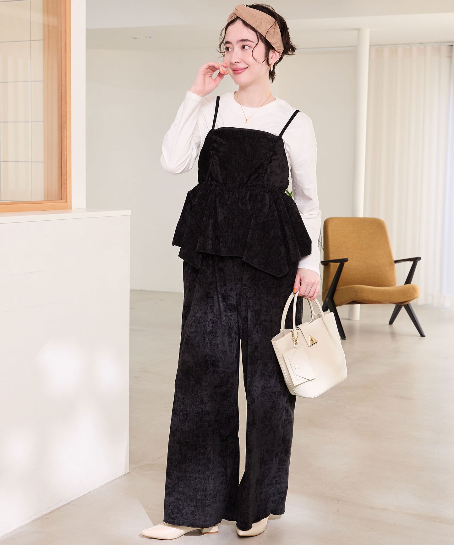 タックハンドバッグ/BA-225