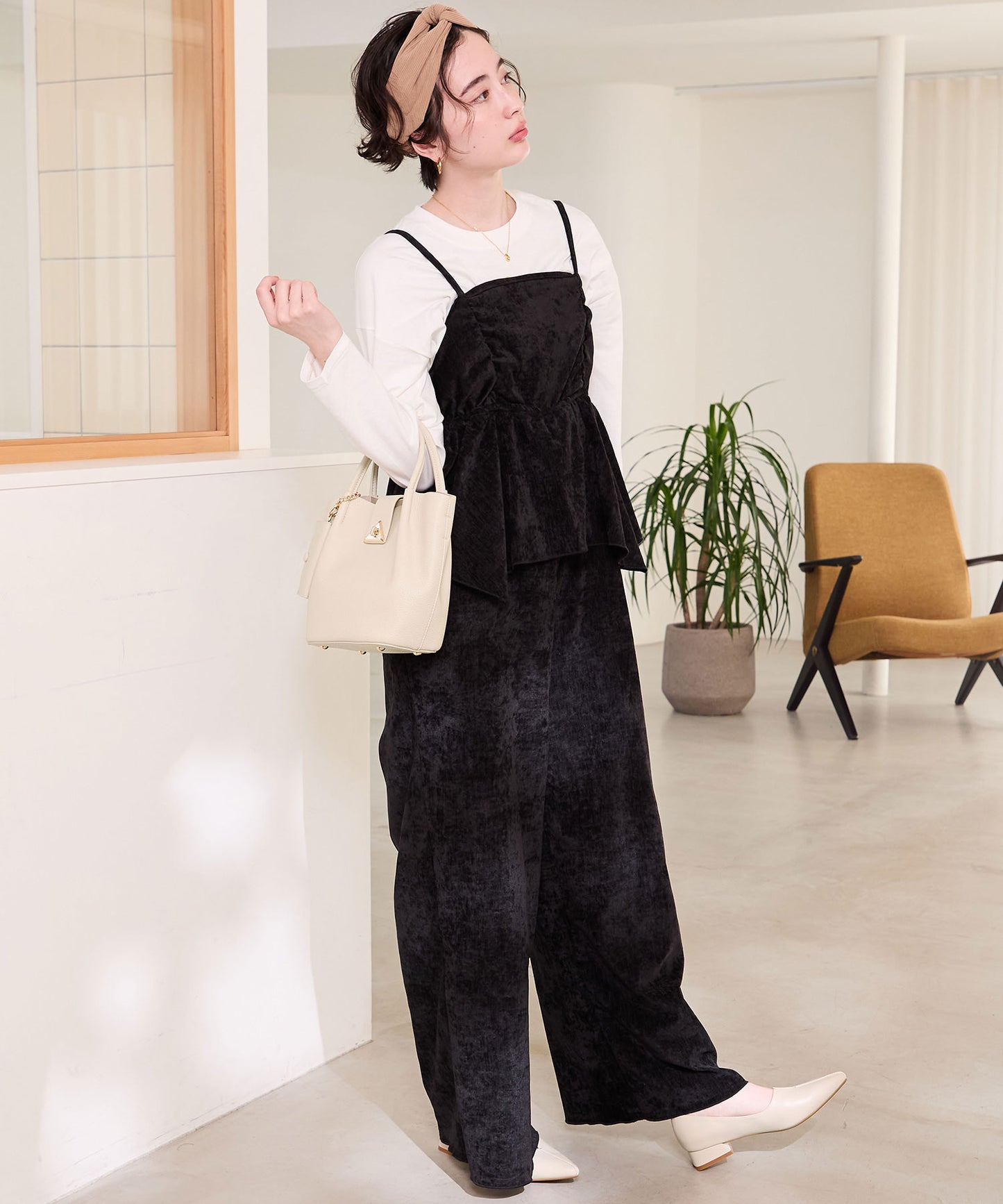 タックハンドバッグ/BA-225