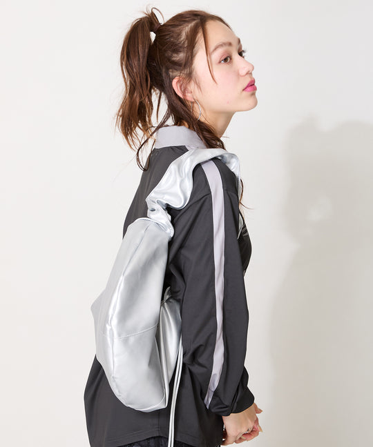 ギャザーショルダーボディバッグ/BA-234