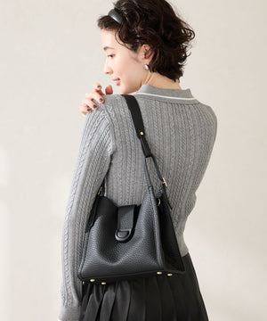 センターベルトハンドバッグ/BA-235