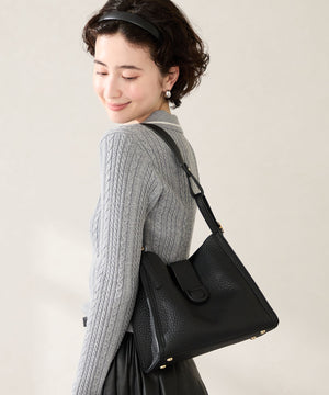 センターベルトハンドバッグ/BA-235