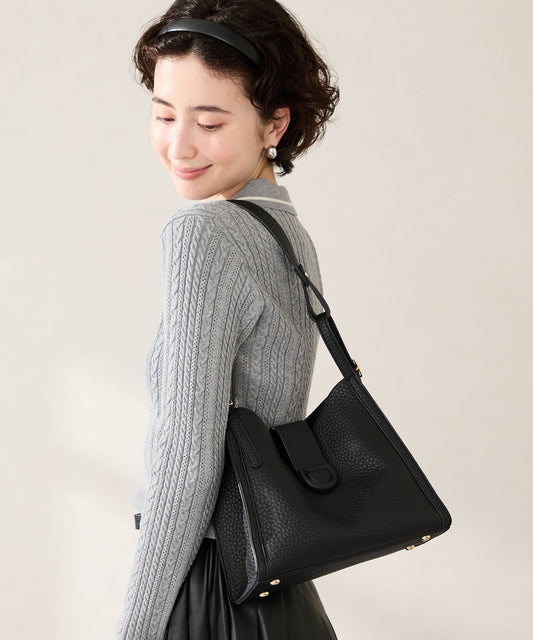 センターベルトハンドバッグ/BA-235