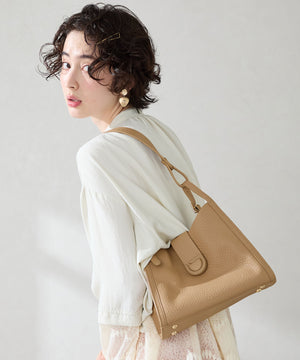 センターベルトハンドバッグ/BA-235