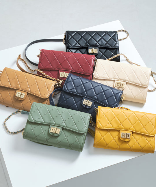 キルティングお財布バッグ/BA-238