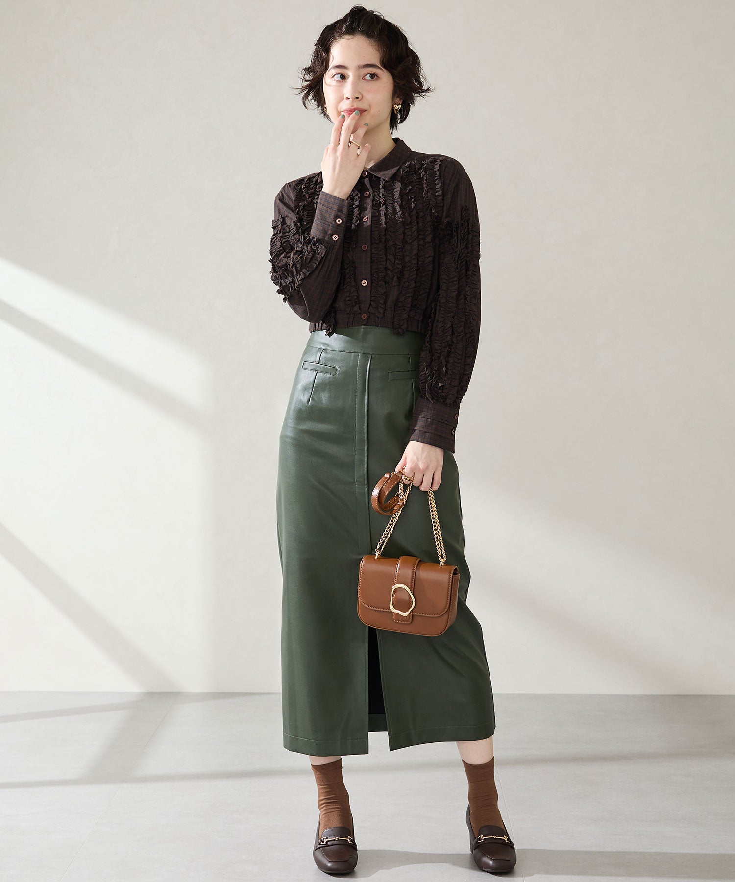 ミニフラップショルダーバッグ/BA-242 – ORIENTALTRAFFIC