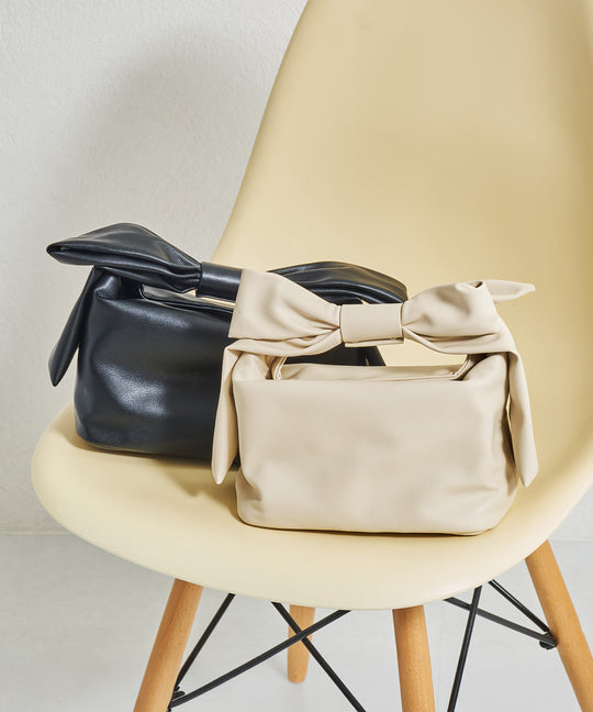 ビッグリボンハンドバッグ/BA-246