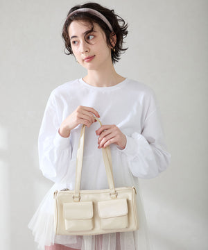 ダブルポケットボストンバッグ/BA-247