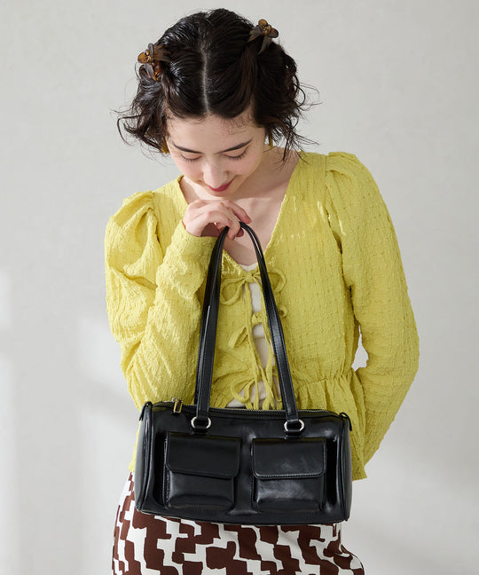 ダブルポケットボストンバッグ/BA-247