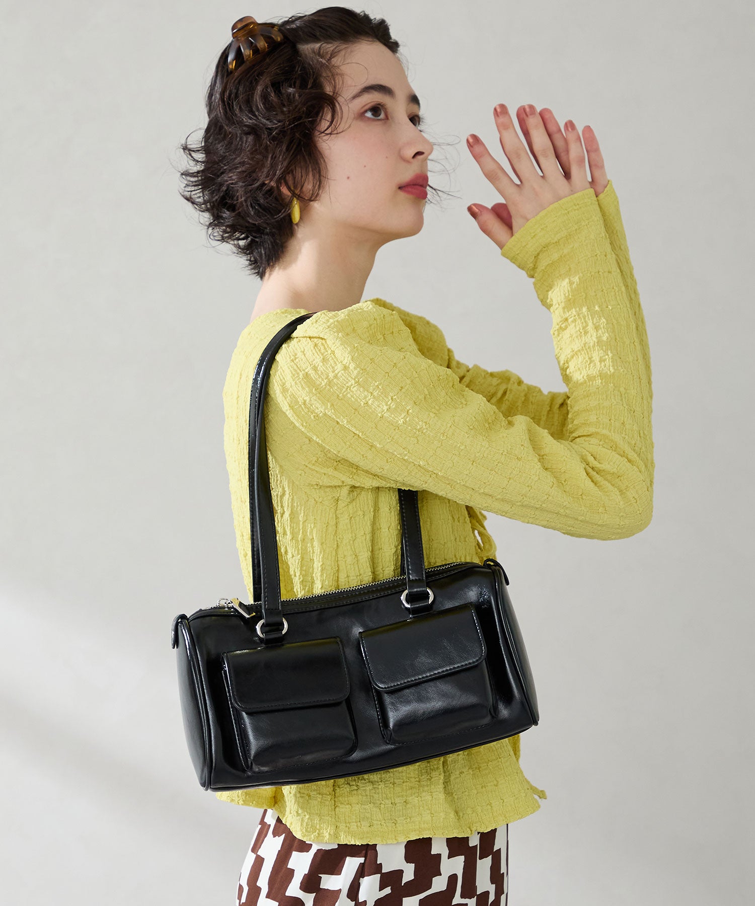 ダブルポケットボストンバッグ/BA-247 – ORIENTALTRAFFIC