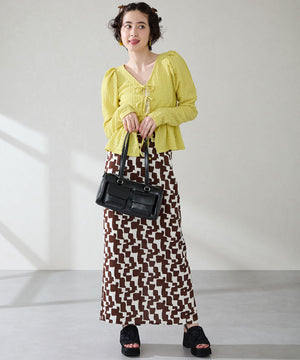 ダブルポケットボストンバッグ/BA-247