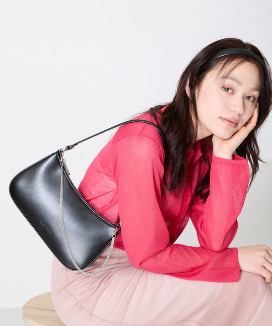 ハーフムーンハンドバッグ/BA-249