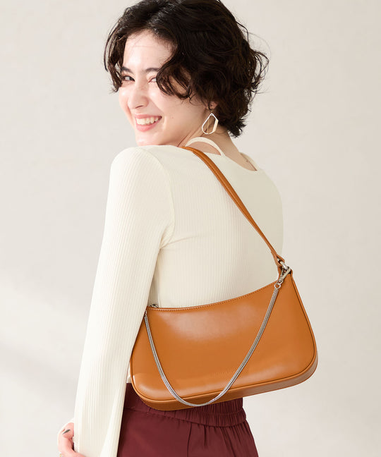 ハーフムーンハンドバッグ/BA-249