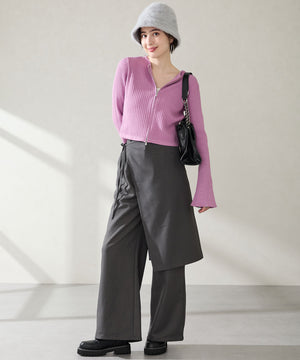 ソフトレザースクエアハンドバッグ/BA-250