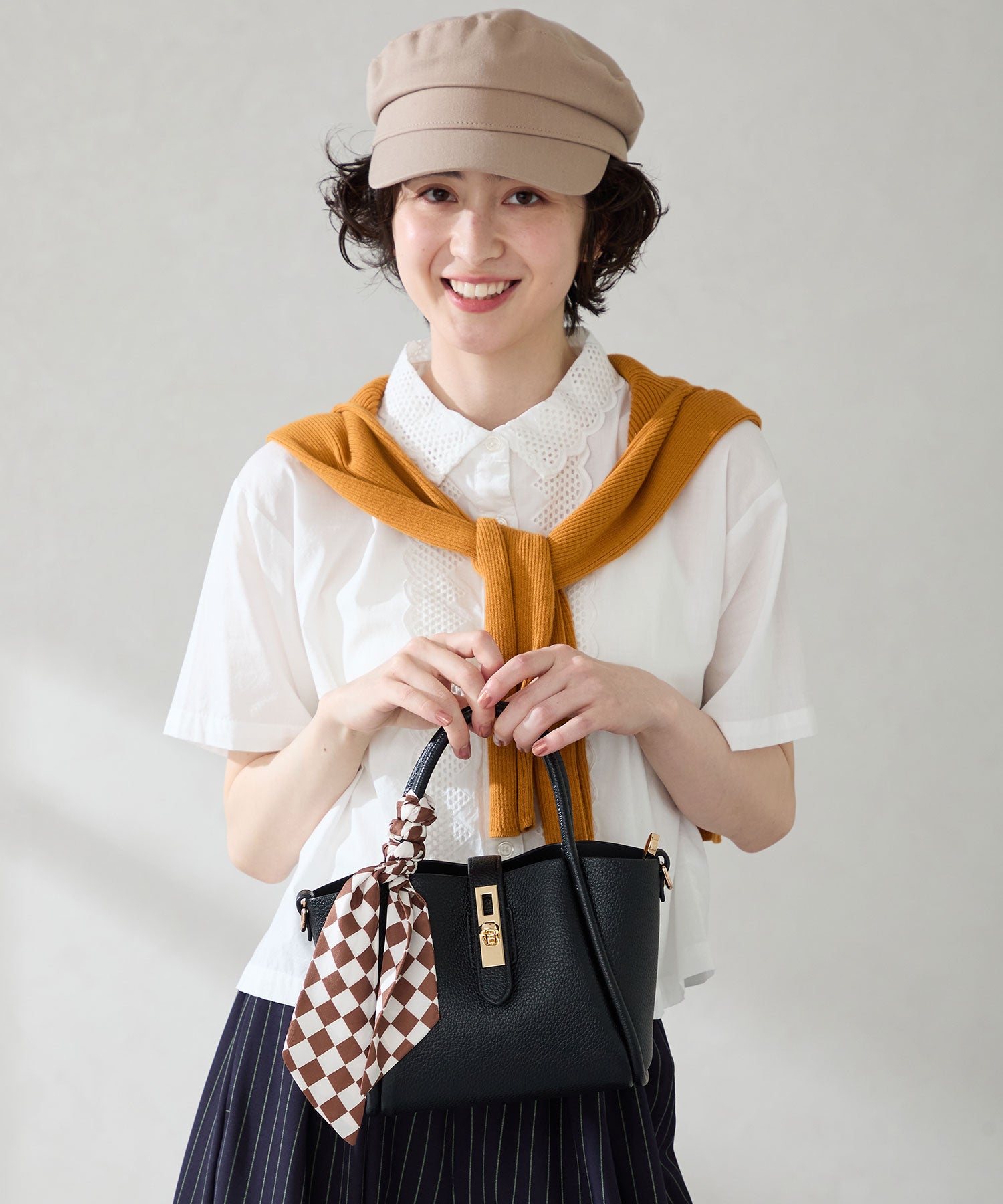 スカーフ付き2wayハンドバッグ/BA-252 – ORIENTALTRAFFIC