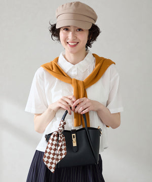 スカーフ付き2wayハンドバッグ/BA-252