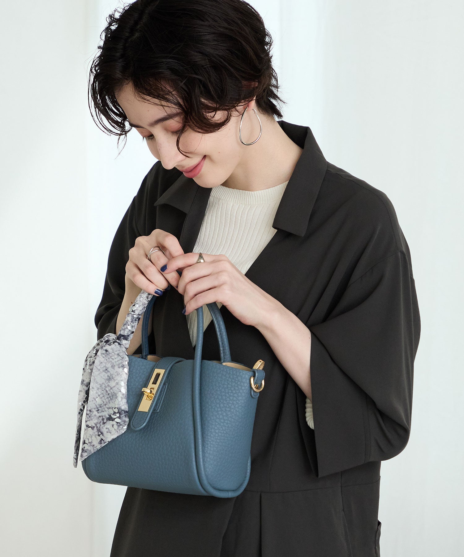 スカーフ付き2wayハンドバッグ/BA-252 – ORIENTALTRAFFIC