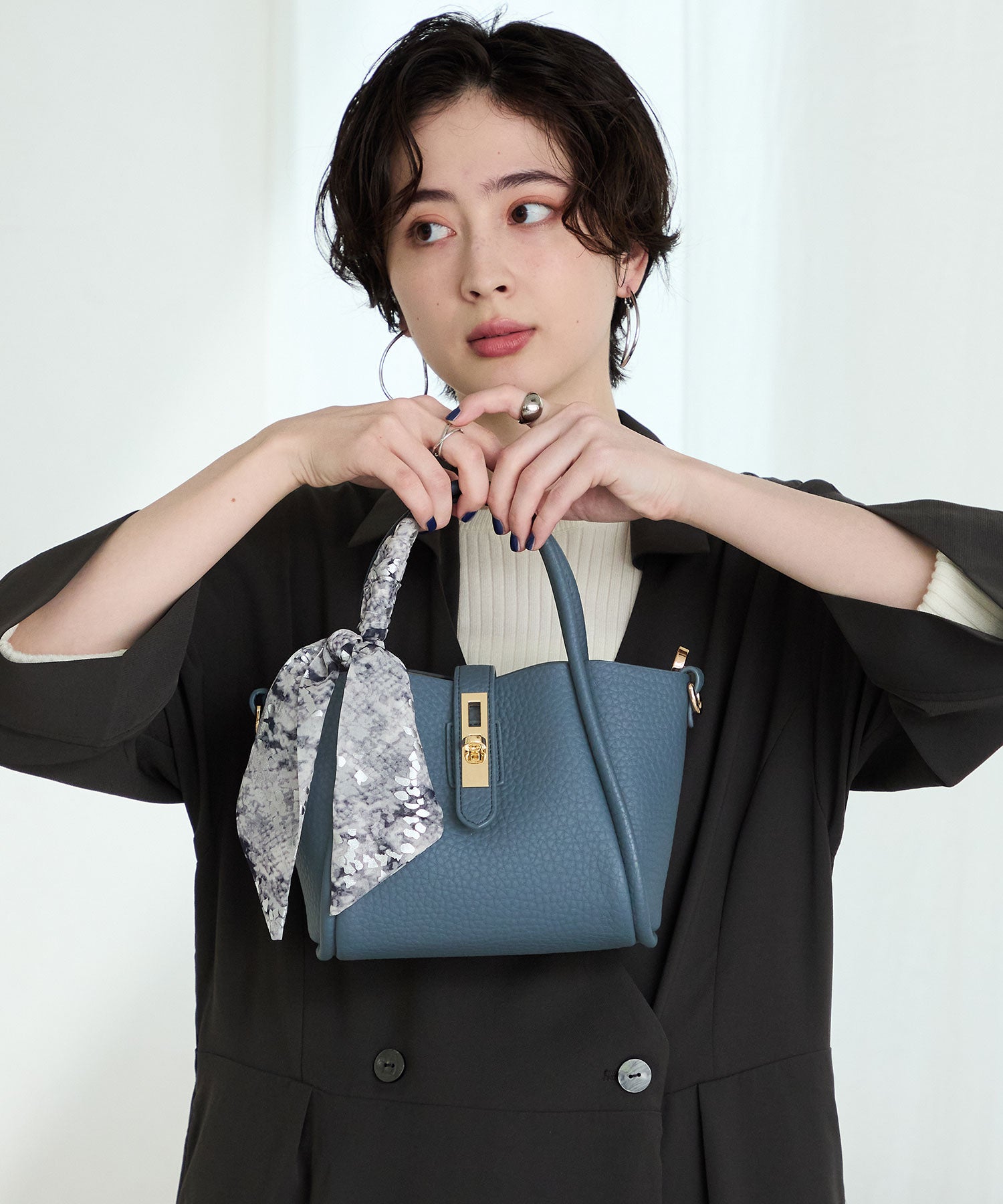 スカーフ付き2wayハンドバッグ/BA-252 – ORIENTALTRAFFIC