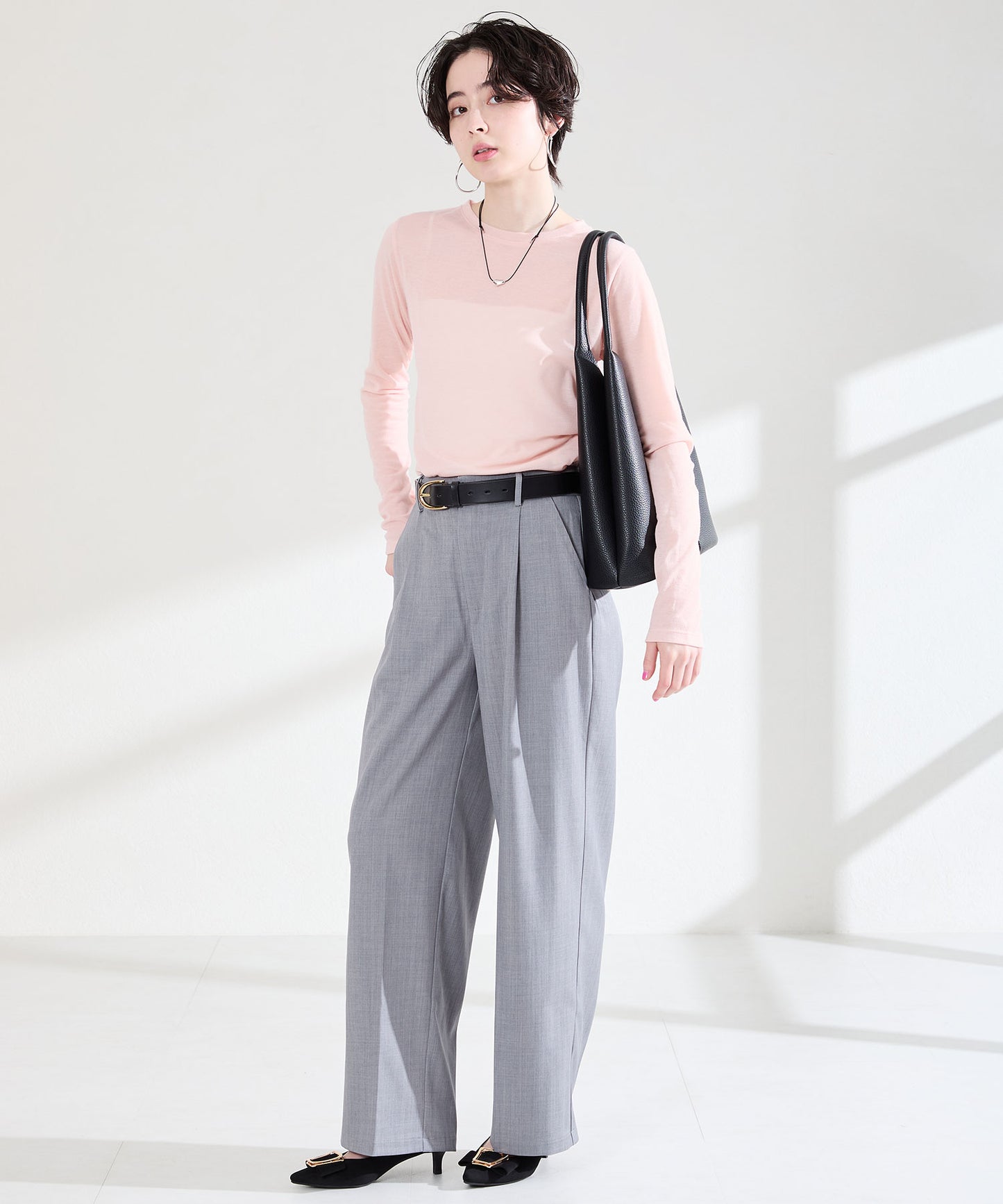 ショルダーホーボーバッグ/BA-257