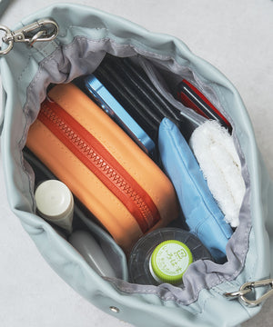 ビジュー巾着バッグ/BA-258