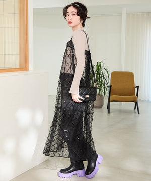 キルティングボックスショルダーバッグ/BA-262