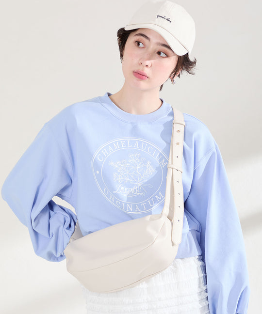 ソフトフェイクレザーボディーバッグ/BA-264