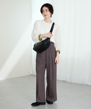 ソフトフェイクレザーボディーバッグ/BA-264