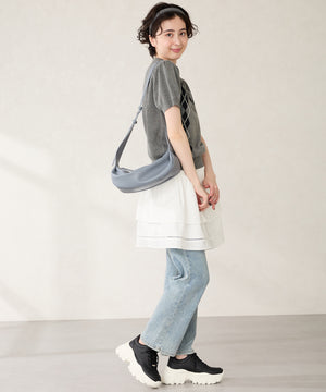 ソフトフェイクレザーボディーバッグ/BA-264