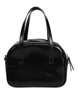 シルバーロゴモチーフボストンバッグ/BA-265