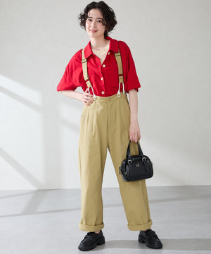 シルバーロゴモチーフボストンバッグ/BA-265