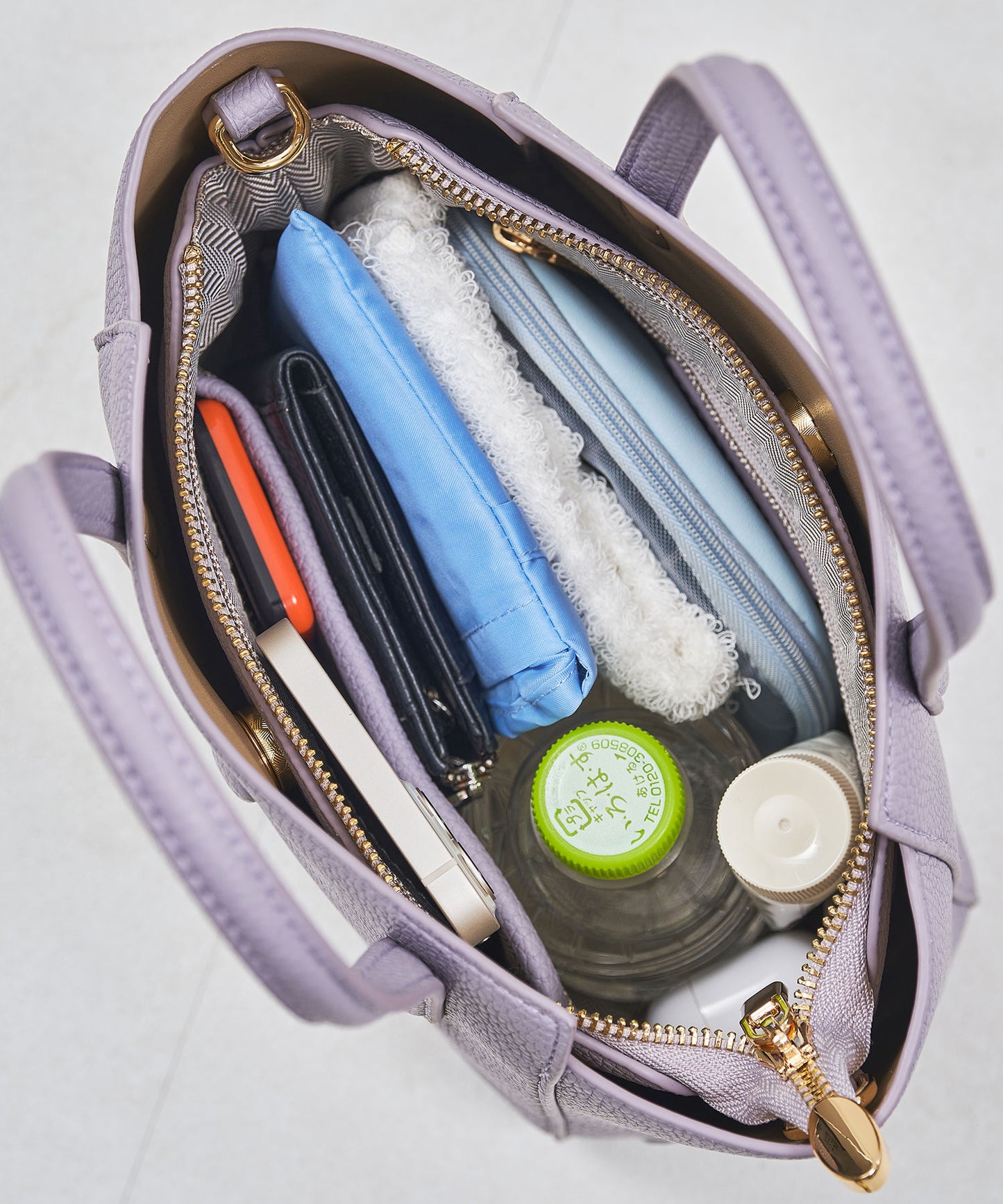 ボタンモチーフハンドバッグ/BA-266