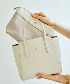 ボタンモチーフハンドバッグ/BA-266