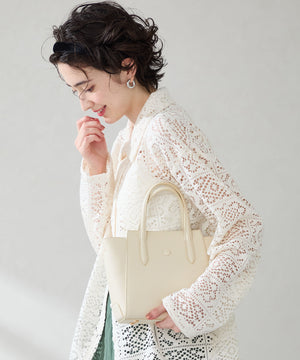 ボタンモチーフハンドバッグ/BA-266