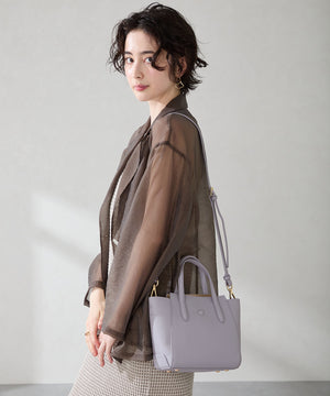 ボタンモチーフハンドバッグ/BA-266