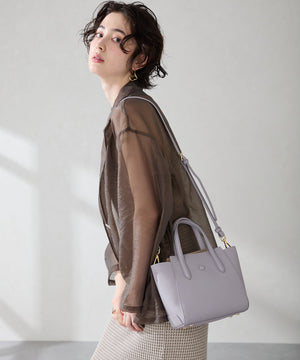 ボタンモチーフハンドバッグ/BA-266