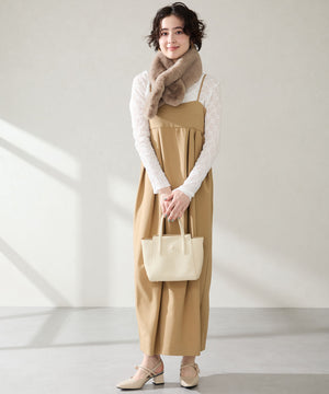 ボタンモチーフハンドバッグ/BA-266