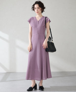 ボタンモチーフハンドバッグ/BA-266