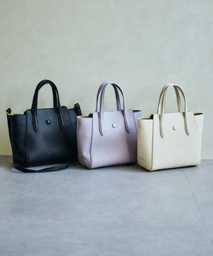 ボタンモチーフハンドバッグ/BA-266