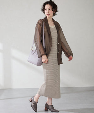 ボタンモチーフハンドバッグ/BA-266