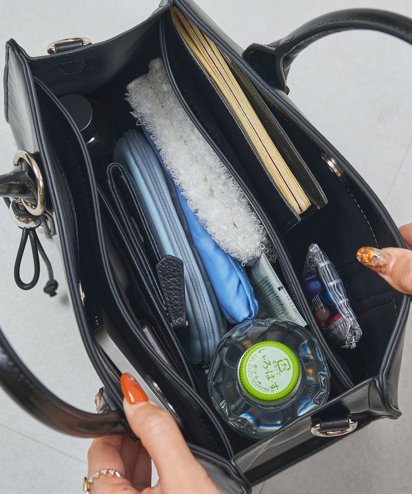 チャーム付きボストンバッグ/BA-268