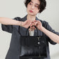 チャーム付きボストンバッグ/BA-268