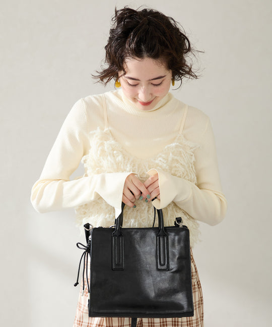 チャーム付きボストンバッグ/BA-268