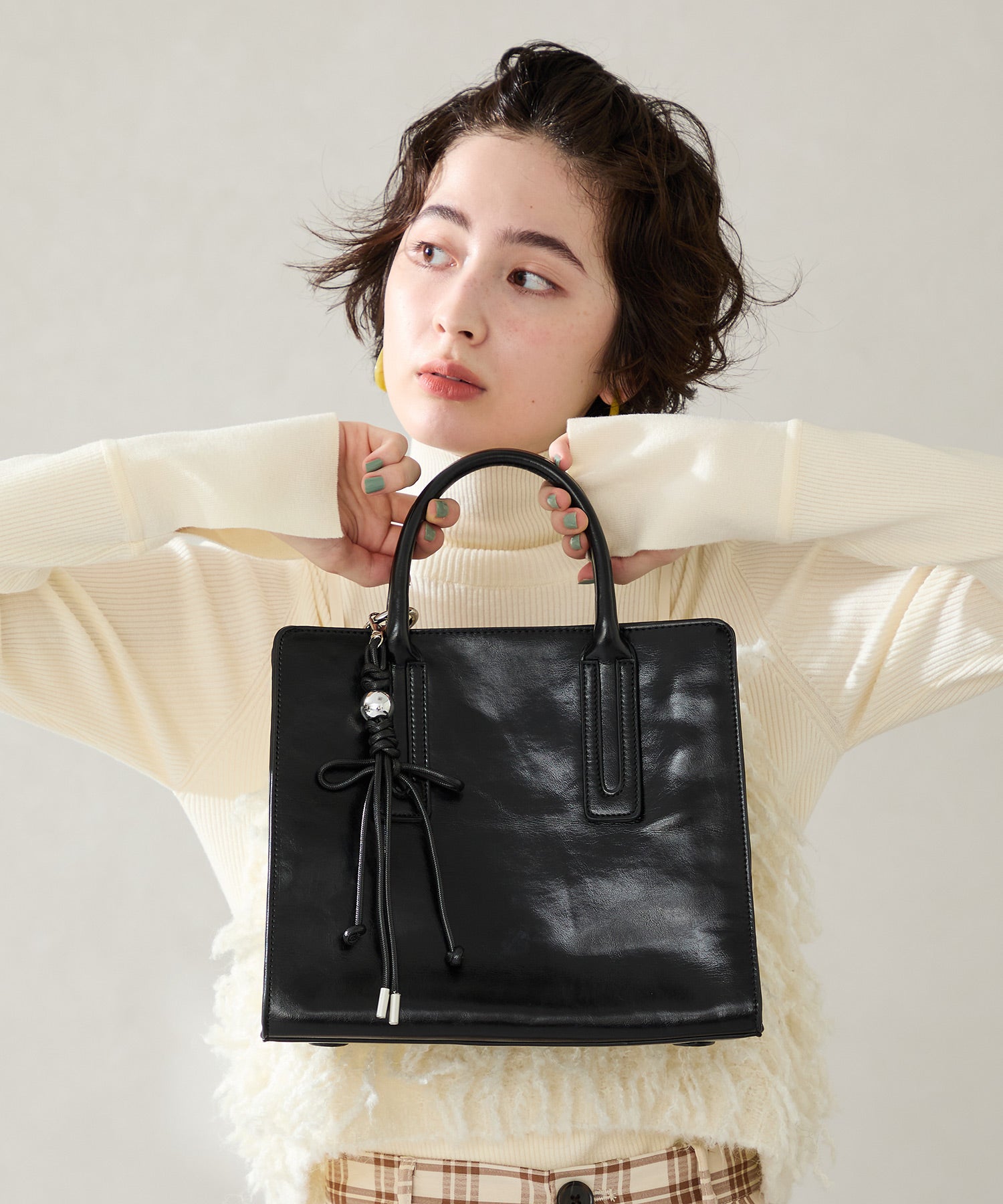 れ*ゃ様 ハンドメイド•ボストンバッグ•手提げバッグ•Ｄカン付き•大人可愛い れ*ゃ様 ハンドメイド•ボストンバッグ•手提げバッグ•Dカン付き•