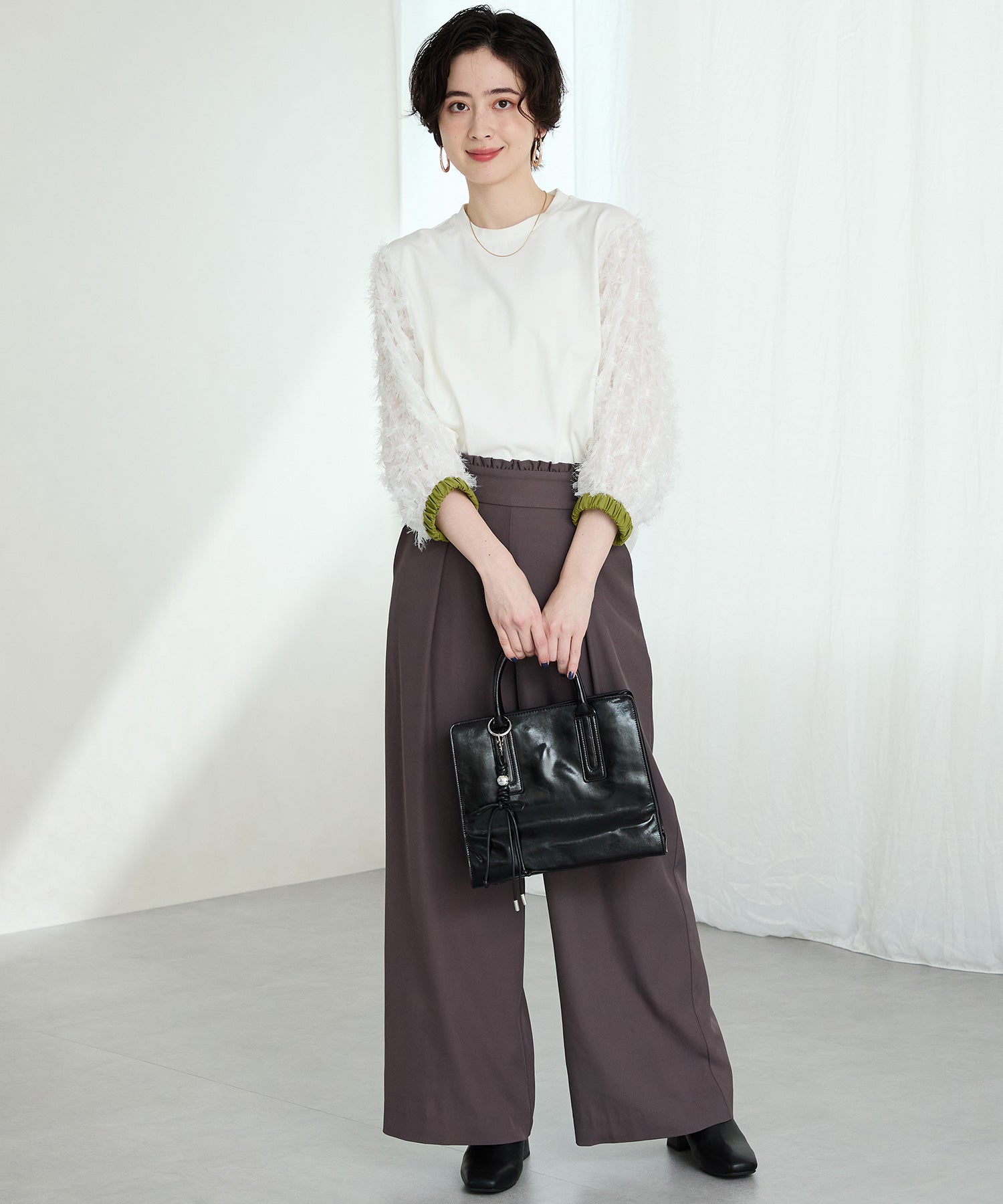 チャーム付きボストンバッグ/BA-268 – ORIENTALTRAFFIC