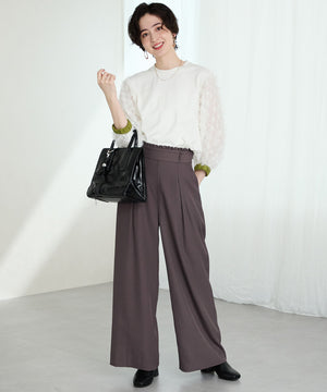 チャーム付きボストンバッグ/BA-268