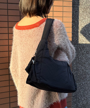 【WEB限定】ミニポーチ付きナイロンバッグ/BA-270