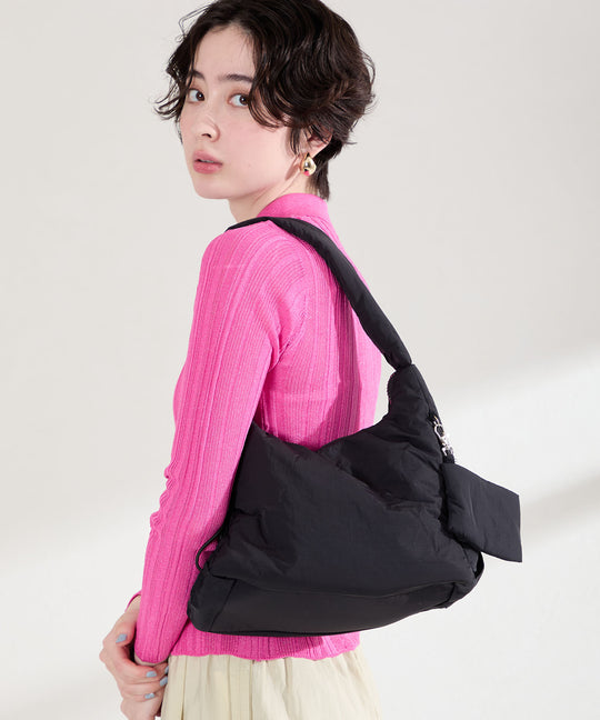 【WEB限定】ミニポーチ付きナイロンバッグ/BA-270