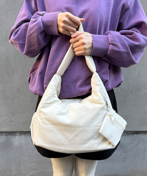 【WEB限定】ミニポーチ付きナイロンバッグ/BA-270