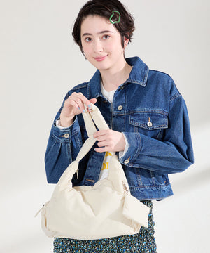 【WEB限定】ミニポーチ付きナイロンバッグ/BA-270