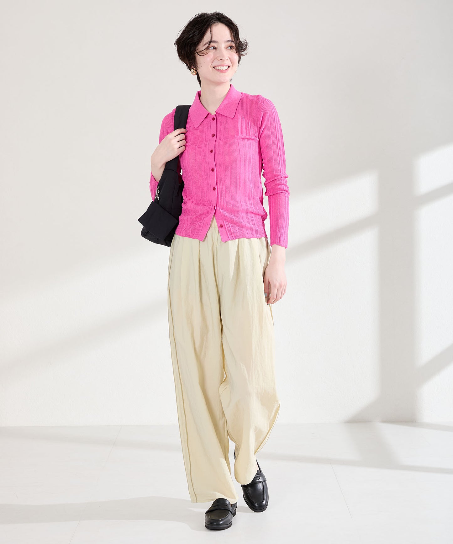 【WEB限定】ミニポーチ付きナイロンバッグ/BA-270