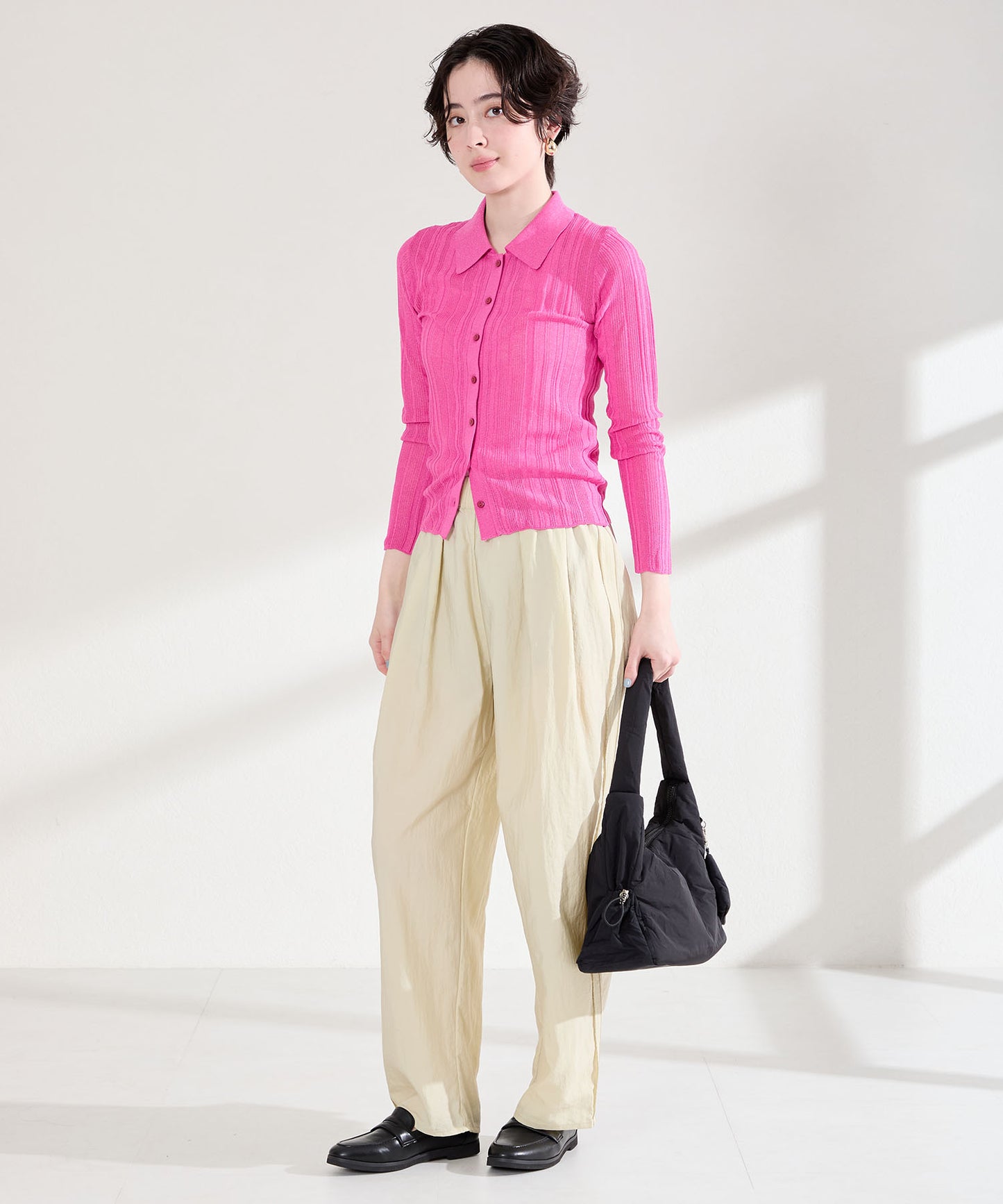 【WEB限定】ミニポーチ付きナイロンバッグ/BA-270